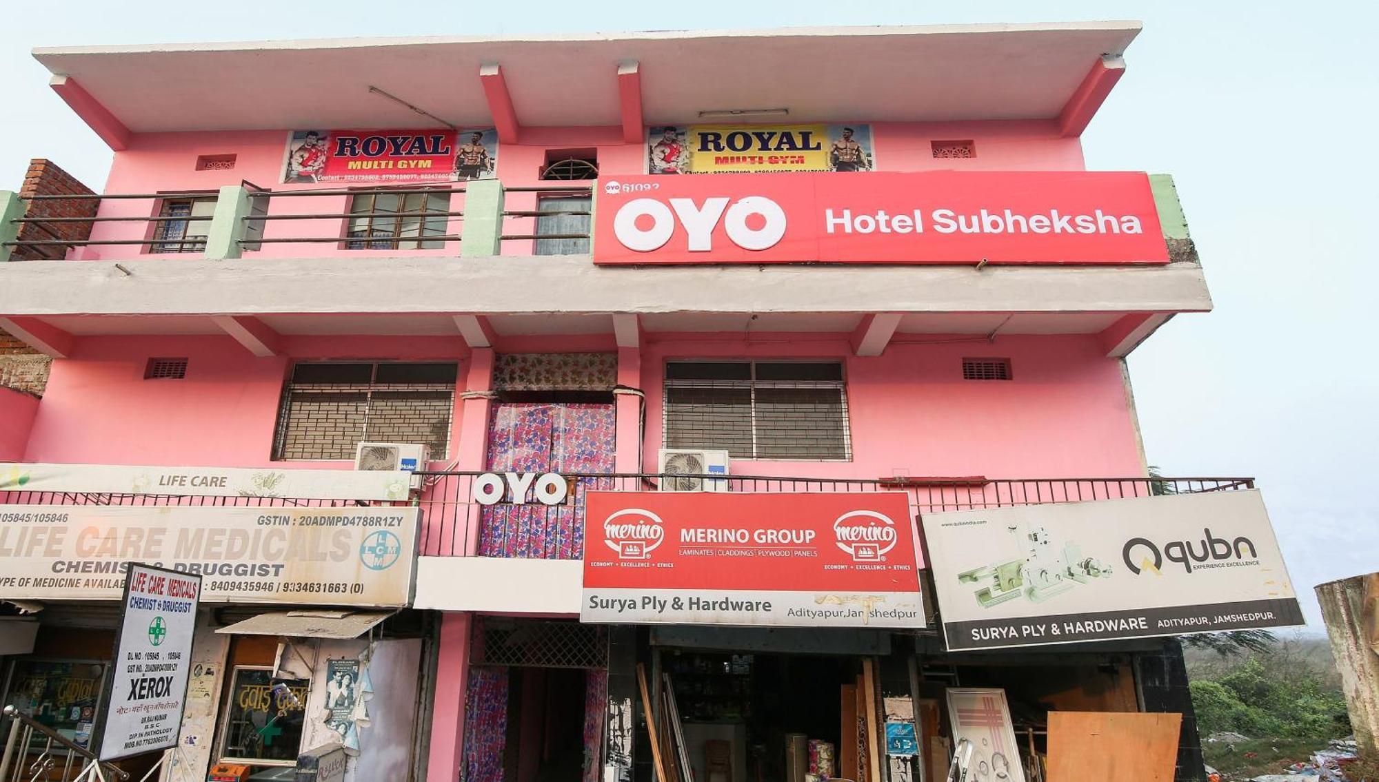 Collection O Nit More Adityapur Formerly Hotel Subheksha Джамшедпур Екстериор снимка